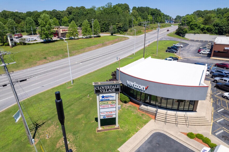 2606 Cloverdale Rd, Florence, AL à vendre - Aérien - Image 3 de 14