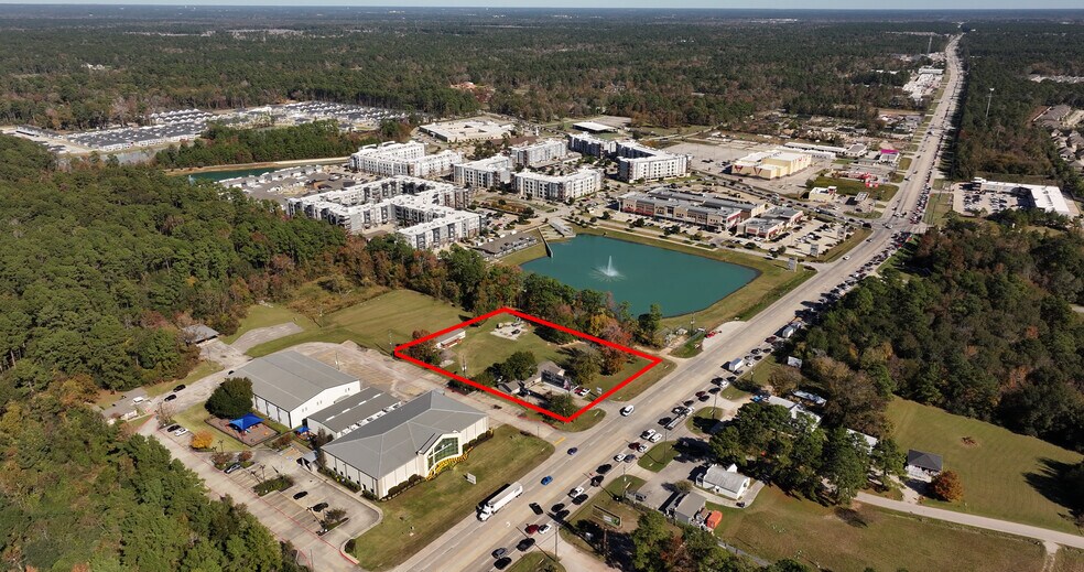 5122 FM 1488 Rd, Magnolia, TX à vendre - Aérien - Image 2 de 49