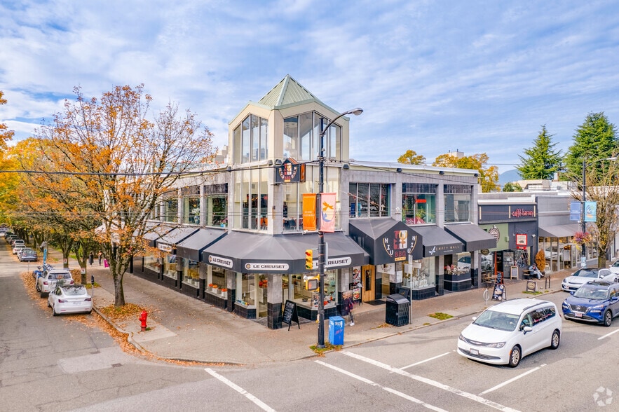 2985-2993 Granville St, Vancouver, BC for sale - Primary Photo - Image 1 of 1