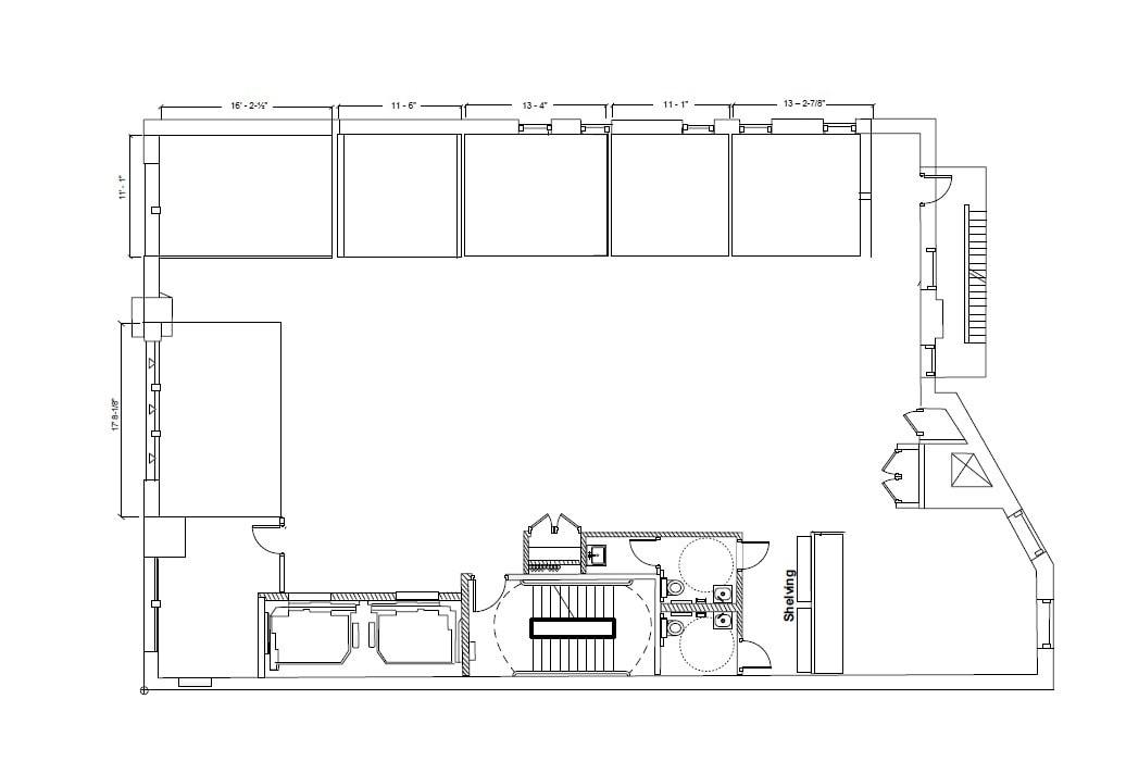 22 Little West 12th St, New York, NY for lease Floor Plan- Image 1 of 1