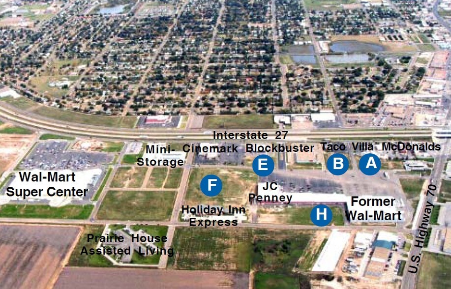 1001 N Interstate 27, Plainview, TX à vendre - Photo du bâtiment - Image 3 de 4