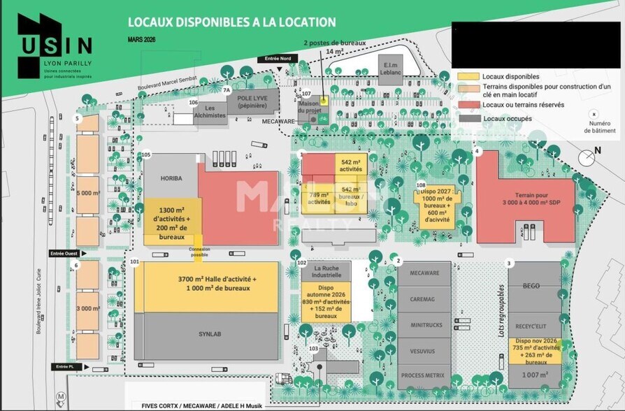 41 Boulevard Marcel Sembat, Vénissieux à louer - Photo du bâtiment - Image 2 de 37