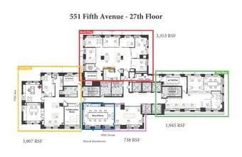 551 Fifth Ave, New York, NY for lease Floor Plan- Image 1 of 15
