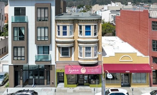 Plus de détails pour 4328-4330 Geary Blvd, San Francisco, CA - Multi-résidentiel à vendre