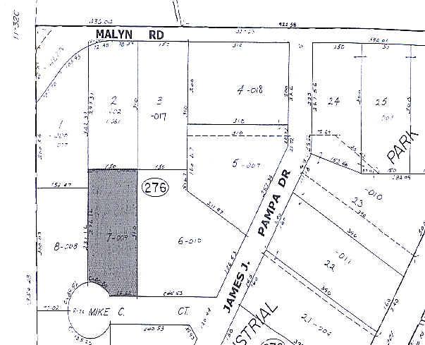 18321-18333 Mike C Ct, Fraser, MI à louer - Plan cadastral - Image 2 de 2