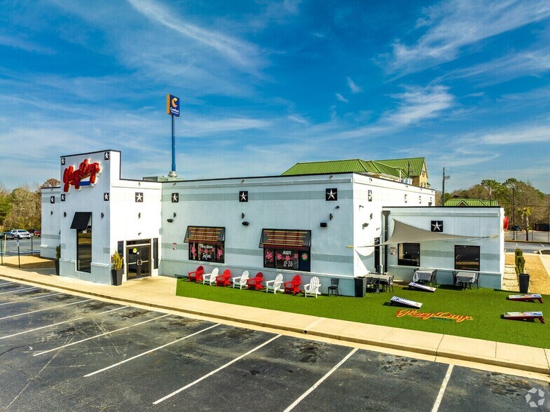 3951 Arkwright rd, Macon-Bibb, GA à vendre - Photo du bâtiment - Image 2 de 6