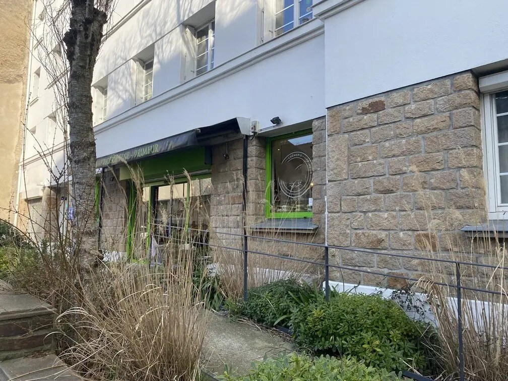 Commerce de détail dans Nantes à louer Photo du bâtiment- Image 1 de 2