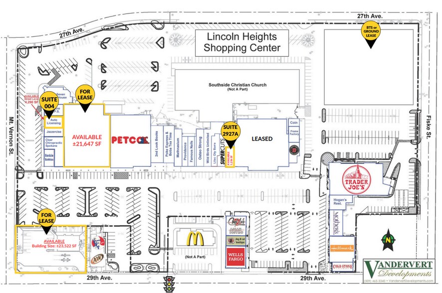 2989-2929 E 29th Ave, Spokane, WA à louer - Photo du bâtiment - Image 2 de 2