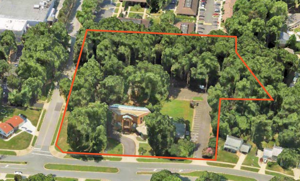 8336 Carrleigh Pky, West Springfield, VA for sale - Aerial - Image 2 of 17