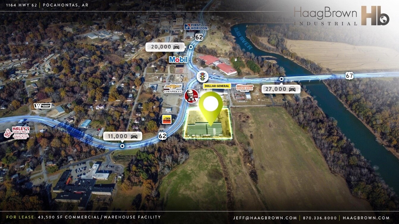 1164 Highway 62 W, Pocahontas, AR for lease Primary Photo- Image 1 of 4