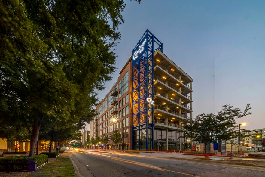 1115 Howell Mill Rd NW, Atlanta, GA à louer - Photo du bâtiment - Image 2 de 14