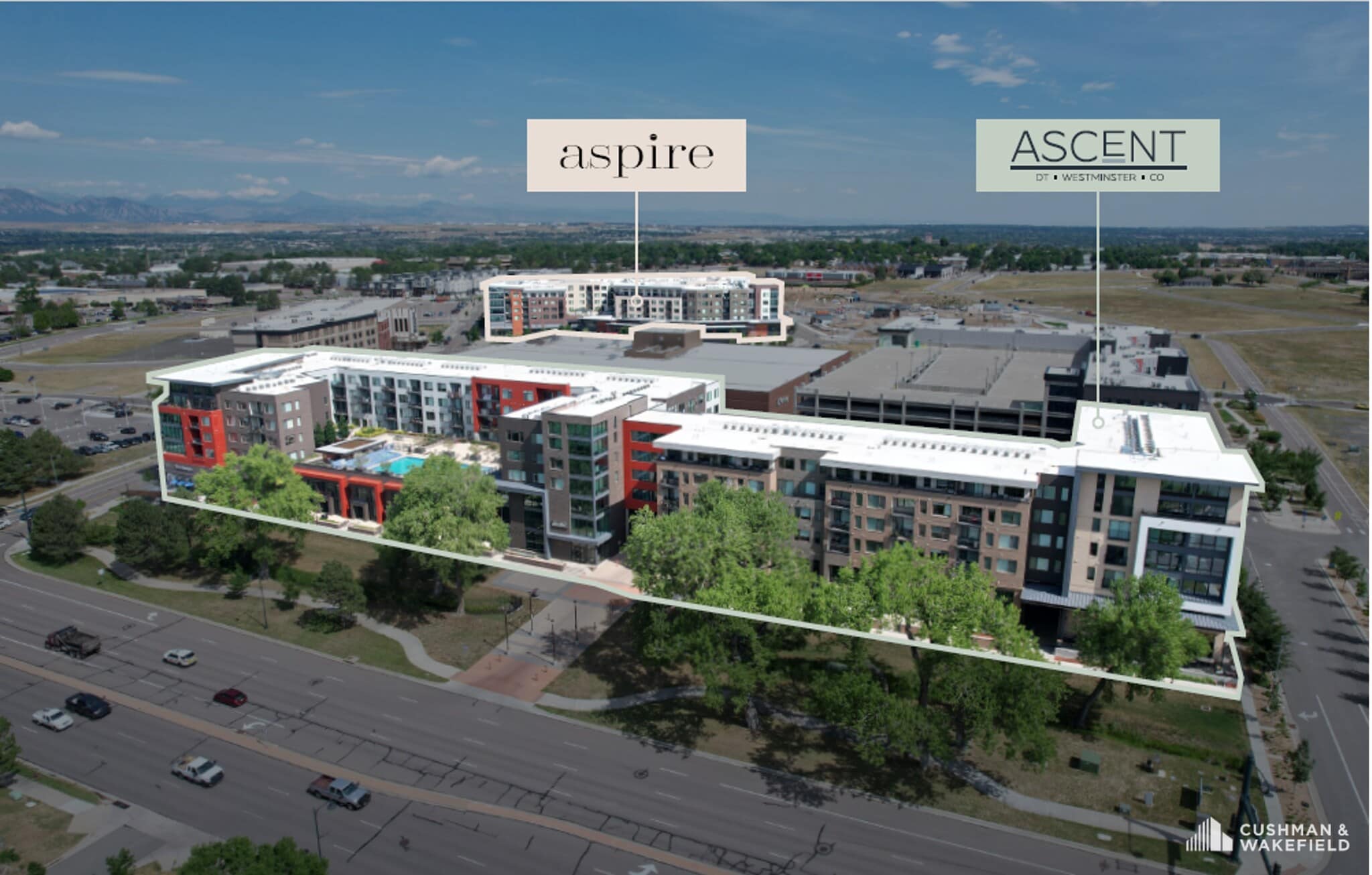 8860 Westminster Blvd, Westminster, CO for lease Interior Photo- Image 1 of 3