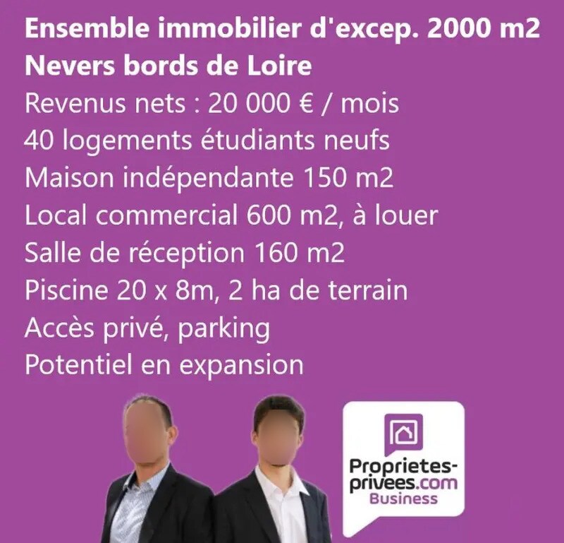Flex in Nevers for sale Building Photo- Image 1 of 5