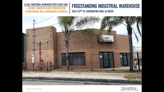 More details for 2547 E 57th St, Huntington Park, CA - Industrial for Sale