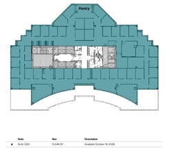 11785 Beltsville Dr, Calverton, MD à louer Plan d’étage- Image 1 de 1