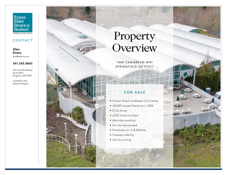 1000 Royal Caribbean Way, Springfield, OR for sale - Building Photo - Image 3 of 23
