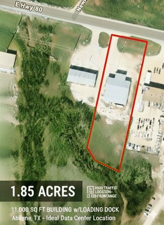 More details for 2925 E US Highway 80, Abilene, TX - Industrial for Lease