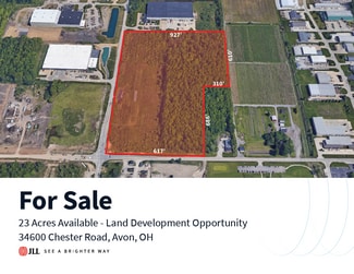 More details for 34600 Chester Rd, Avon, OH - Land for Sale