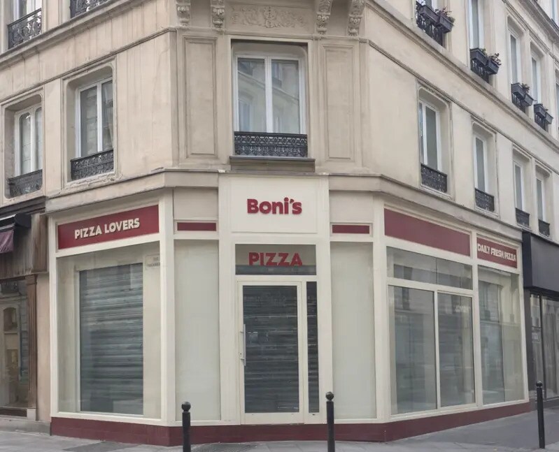 Commerce de détail dans Paris à louer Photo du bâtiment- Image 1 de 3