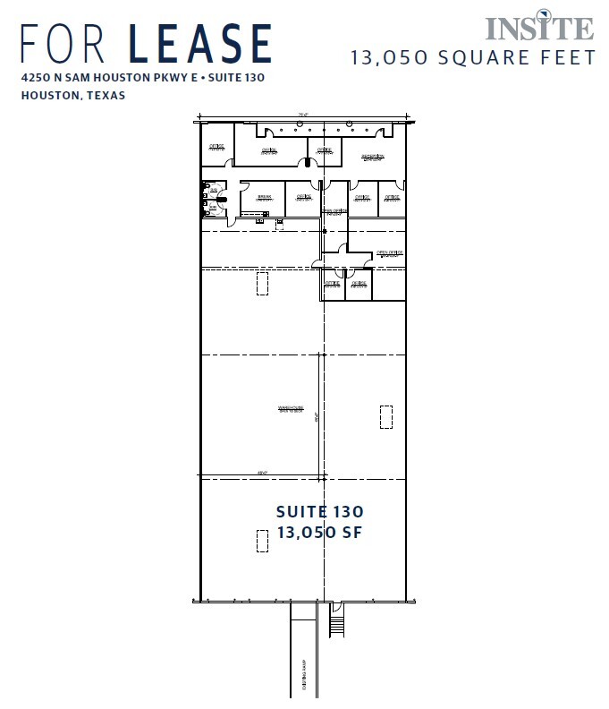 Beltway 8 @ JFK Blvd, Houston, TX for lease Floor Plan- Image 1 of 2