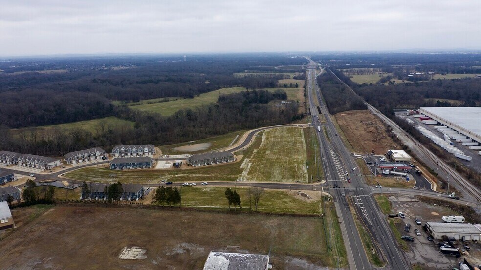 5002 NW Broad St, Murfreesboro, TN à vendre - Aérien - Image 3 de 6