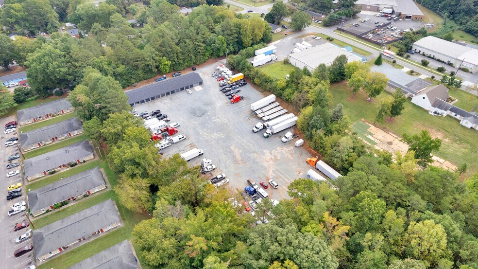 2515 Walkup Ave, Monroe, NC à vendre - Aérien - Image 2 de 9