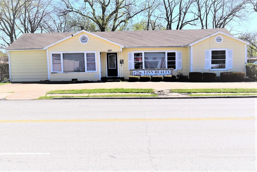 1207 S Washington St, Kaufman, TX for sale - Primary Photo - Image 1 of 1