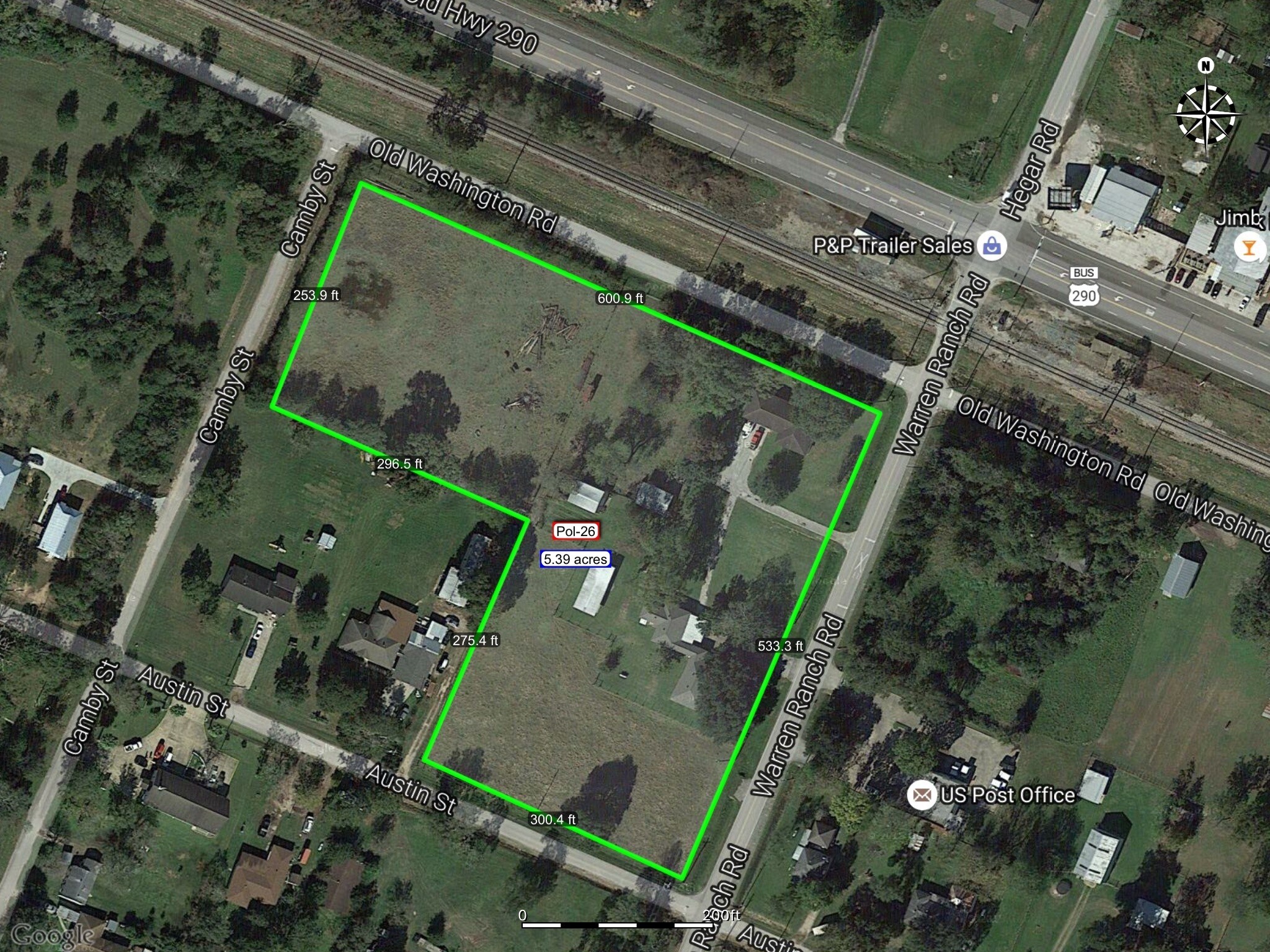 17219 Warren Ranch Rd, Hockley, TX à vendre Photo principale- Image 1 de 3