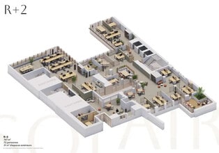 88-90 Rue Cardinet, Paris for lease Floor Plan- Image 2 of 2