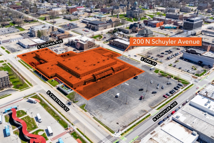 202 N Schuyler Ave, Kankakee, IL for sale - Building Photo - Image 1 of 9