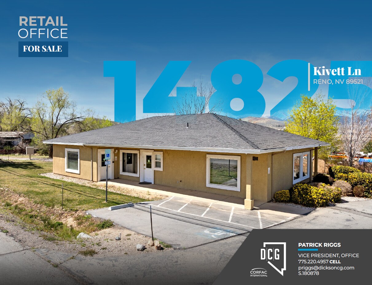 14825 Kivett Ln, Reno, NV for sale Building Photo- Image 1 of 1