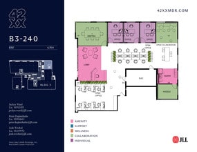 4204 Glencoe Ave, Marina del Rey, CA à louer Plan d’étage- Image 1 de 2