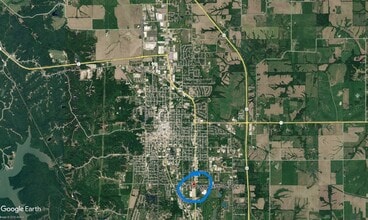 1902 S Baltimore St, Kirksville, MO - Aerial map view - Image1