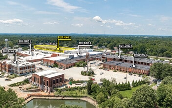 500 S Main St, Mooresville, NC - Aérien  Vue de la carte - Image1