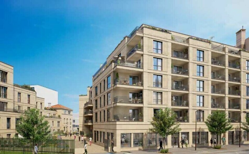 Commerce de détail dans Aubervilliers à louer - Photo du bâtiment - Image 2 de 8