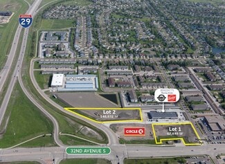 Plus de détails pour I-29 & 32nd Avenue S, Fargo, ND - Terrain à louer