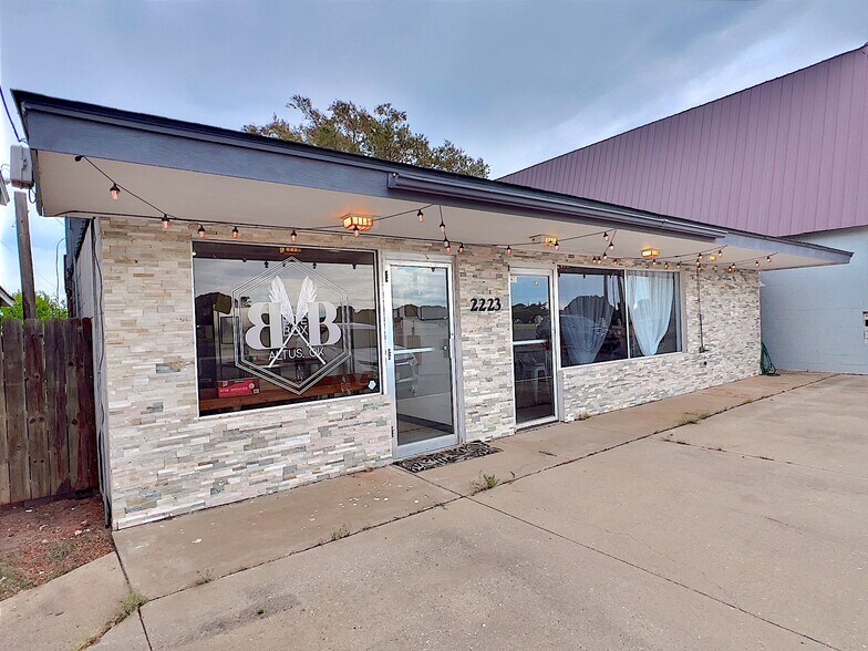 2223 Falcon Rd, Altus, OK for lease - Primary Photo - Image 1 of 1