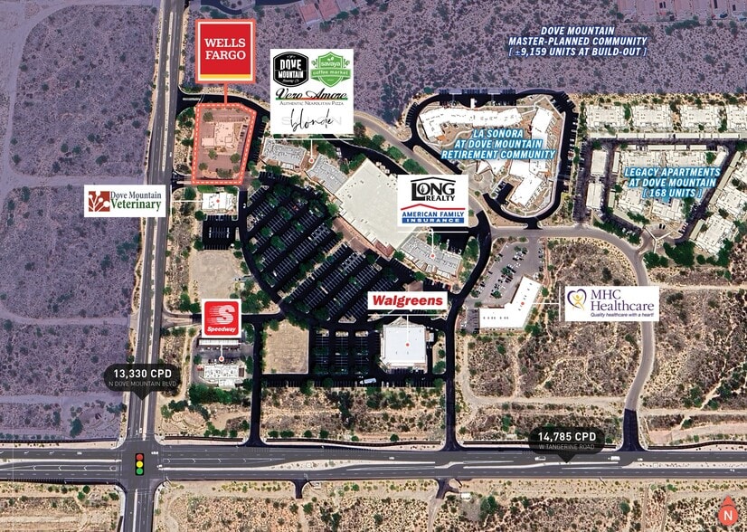 12140 N Dove Mountain Blvd, Marana, AZ for sale - Building Photo - Image 3 of 5