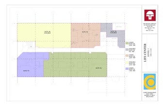 9844 S 1300 E, Sandy, UT for lease Site Plan- Image 2 of 2