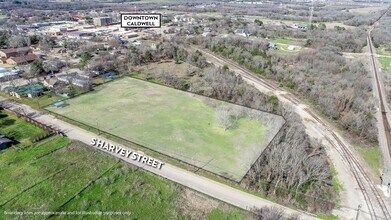 Harvey TBD (3.24 Acres) S. Harvey Street St, Caldwell, TX - Aérien  Vue de la carte
