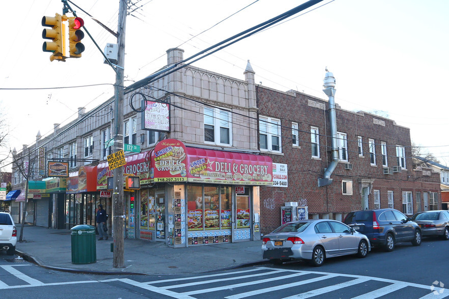 17202 Linden Blvd, Jamaica, NY for sale - Primary Photo - Image 1 of 1