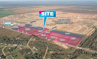 Plus de détails pour NEQ Hwy 146 & FM 1413, Dayton, TX - Terrain à vendre