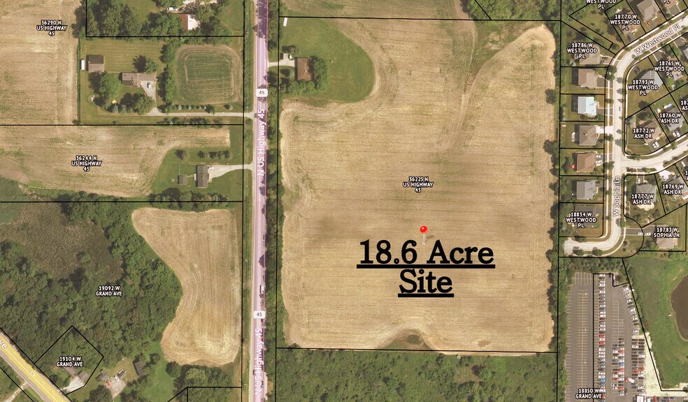 36225 N US Highway 45, Lake Villa, IL à vendre - Photo du bâtiment - Image 2 de 2