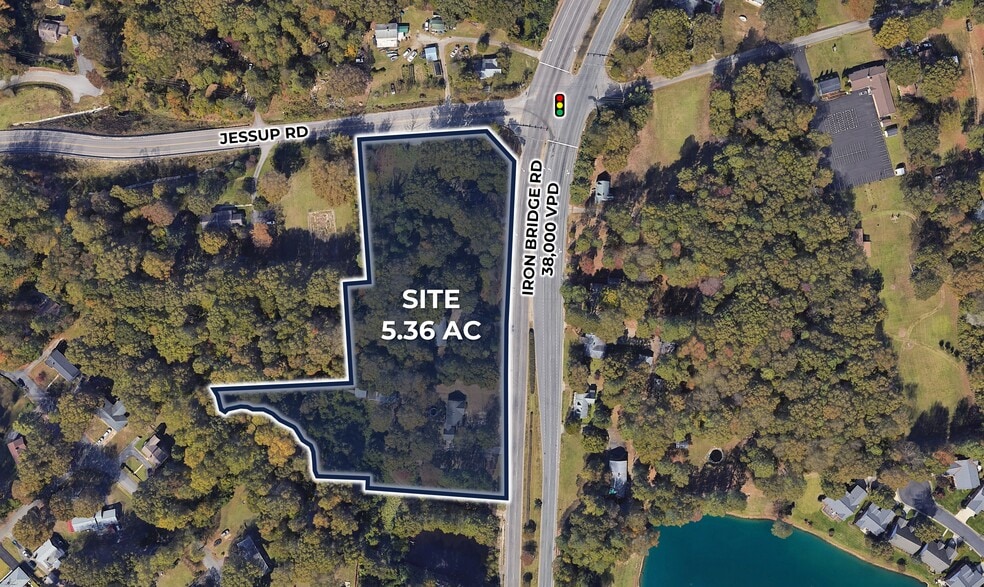 5400-5436 Iron Bridge Rd, North Chesterfield, VA for sale - Building Photo - Image 2 of 3