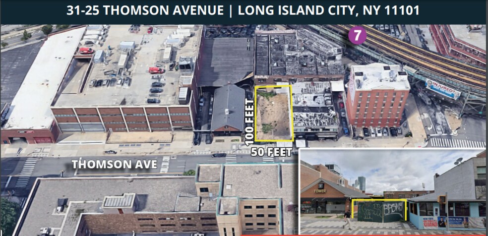3125 Thomson Ave, Long Island City, NY à louer - Photo du bâtiment - Image 2 de 5