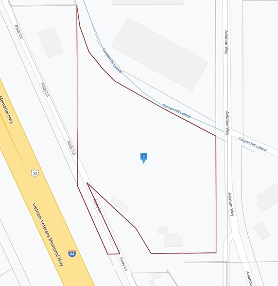 1620 Aviation Way, Caldwell, ID à vendre - Plan cadastral - Image 2 de 5