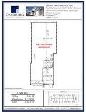 1020 Holland Dr, Boca Raton, FL for lease Floor Plan- Image 1 of 1