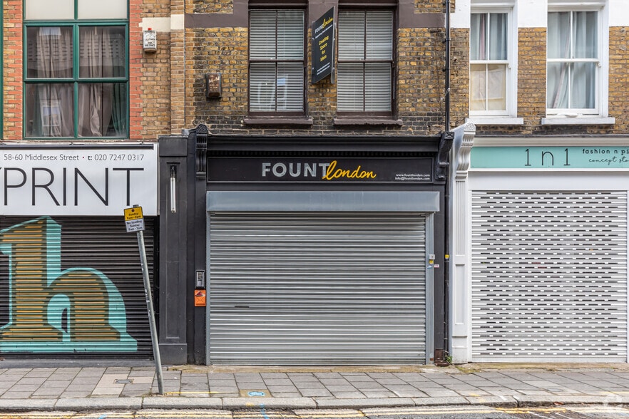 56 Middlesex St, London for lease - Building Photo - Image 3 of 3