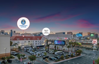 4510 Paradise Rd, Las Vegas, NV - Aerial map view - Image1