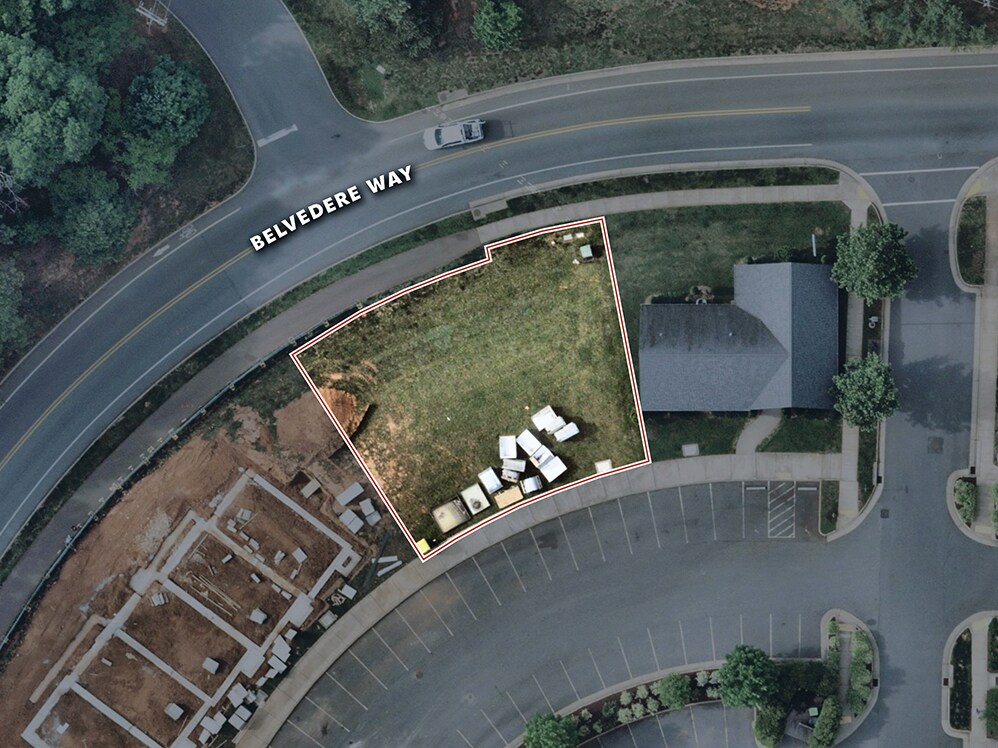 Belvedere Way, Charlottesville, VA à vendre Aérien- Image 1 de 5